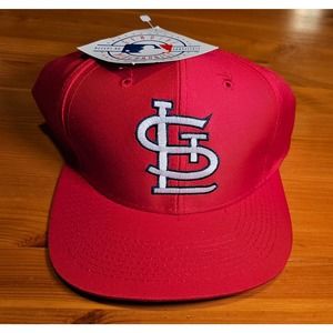 NWT STL Cardinals Logo 7 Baseball Hat Snapback